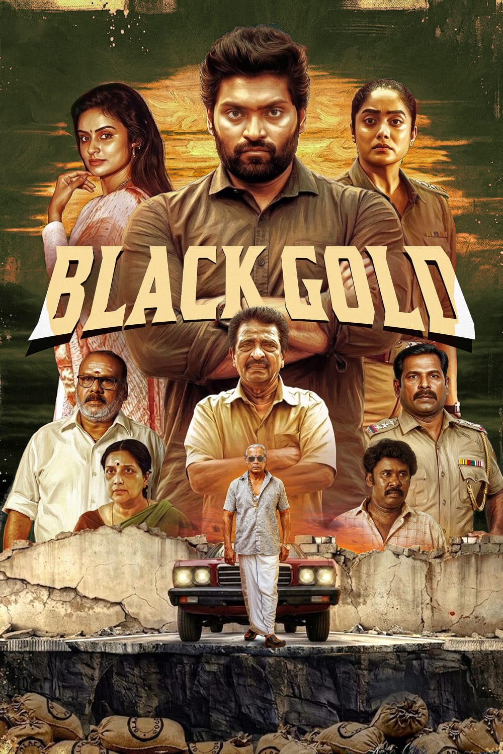 Black Gold poster