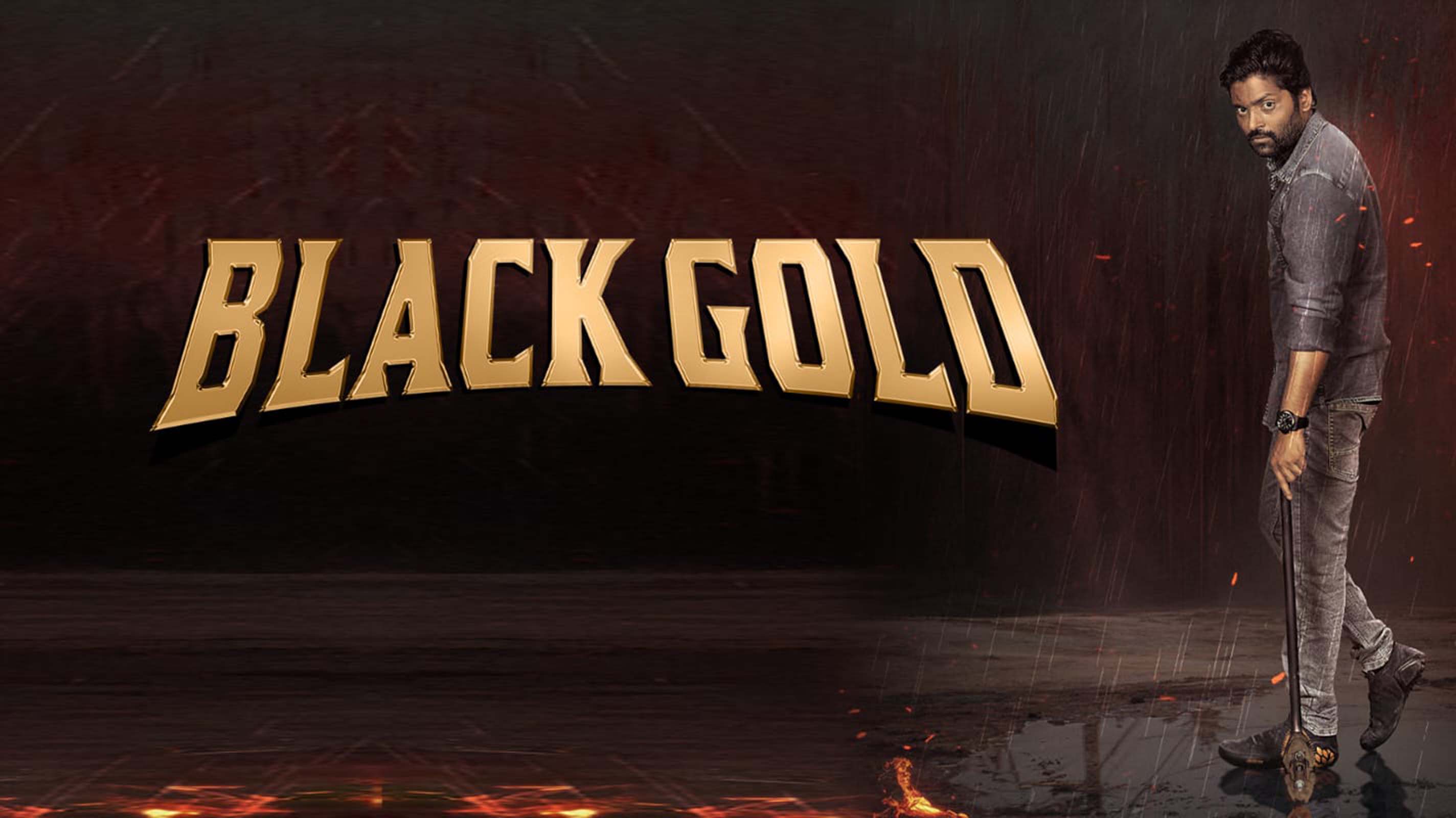 Black Gold banner