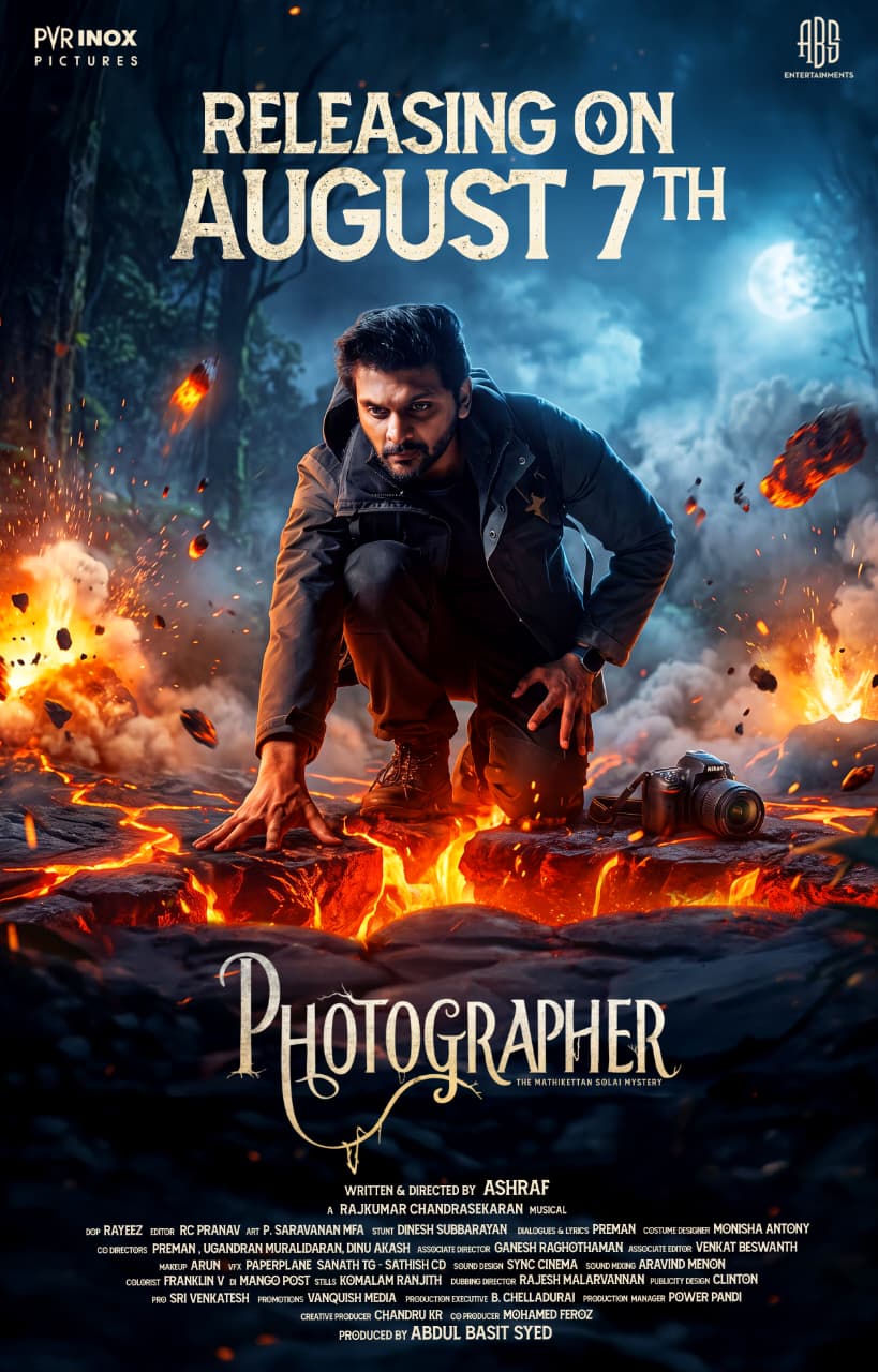 Photographer poster