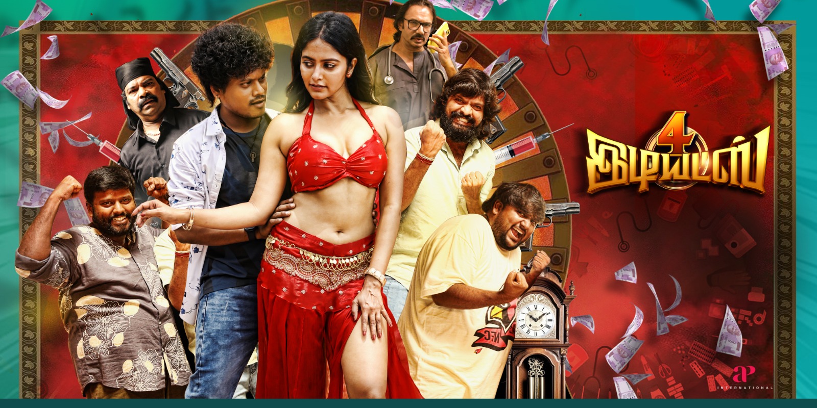 4 Idiots banner
