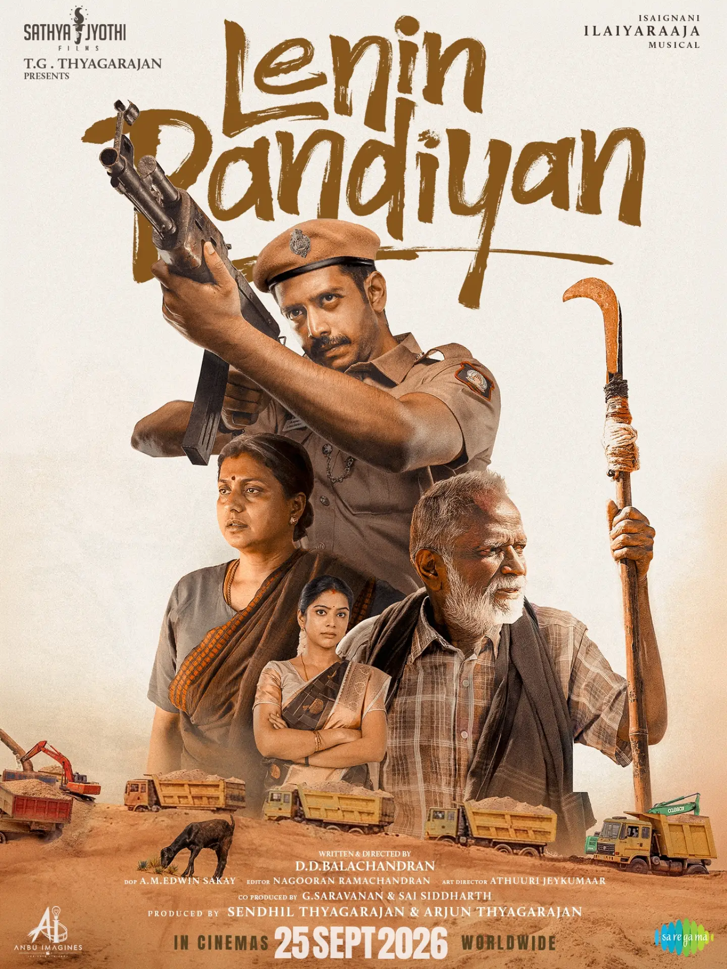 Lenin Pandiyan poster