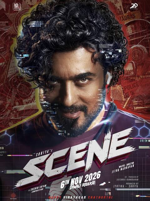 Scene poster